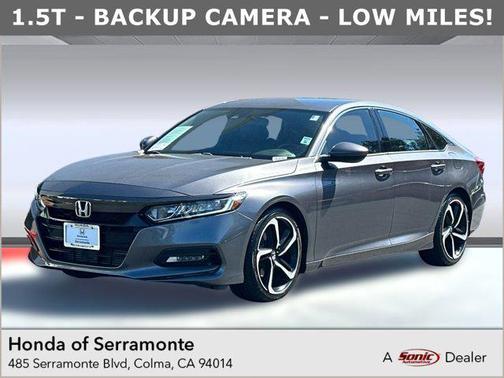 2018 Honda Accord Sport