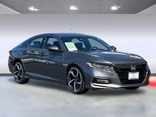 2018 Honda Accord Sport