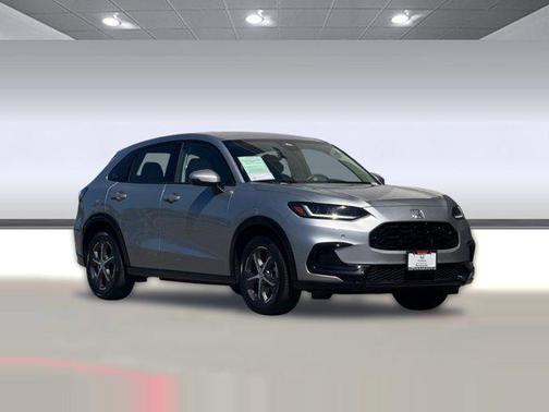 Platinum White Pearl 2024 Honda HR-V EX-L