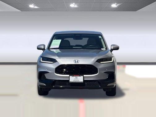 Platinum White Pearl 2024 Honda HR-V EX-L