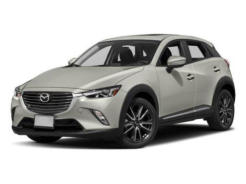 Ceramic Metallic 2017 Mazda CX-3 Grand Touring