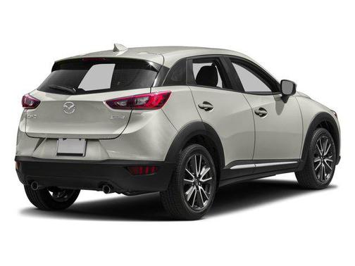 Ceramic Metallic 2017 Mazda CX-3 Grand Touring