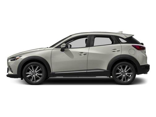 Ceramic Metallic 2017 Mazda CX-3 Grand Touring