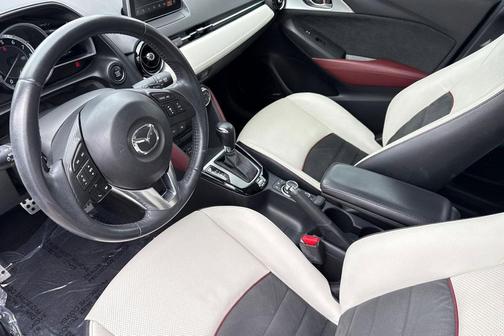 Ceramic Metallic 2017 Mazda CX-3 Grand Touring