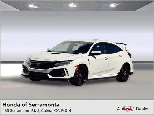 2019 Honda Civic Type R Touring
