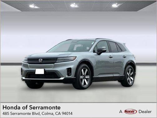 Mercury Silver Metallic 2026 Honda Prologue Touring