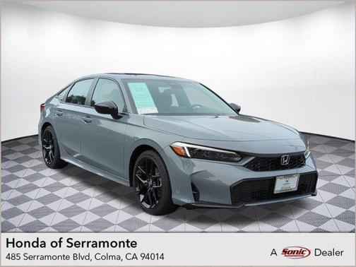 2025 Honda Civic Hybrid Sport