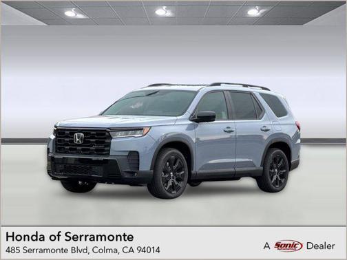 2026 Honda Pilot Black Edition