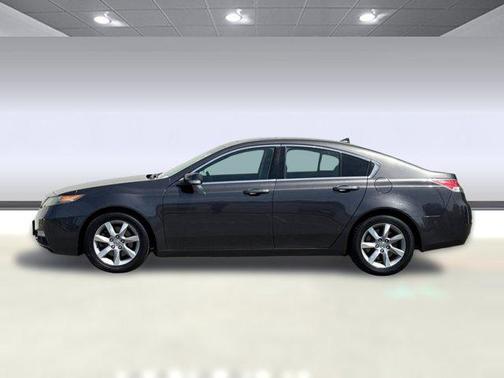 Graphite Luster Metallic 2013 Acura TL 3.5