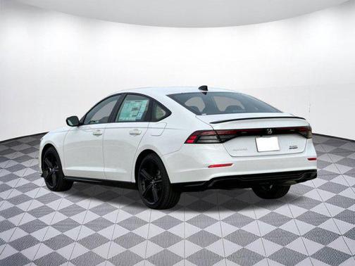 2025 Honda Accord Hybrid Base