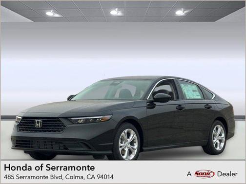 2025 Honda Accord LX 1.5T