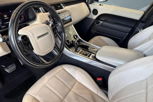 Red 2021 Land Rover Range Rover Sport HSE Silver Edition