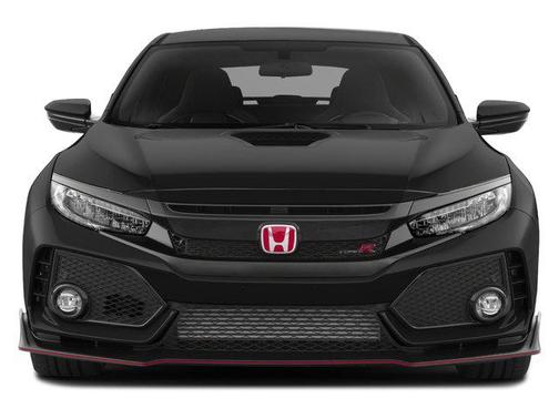 Aegean Blue Metallic 2018 Honda Civic Type R Touring