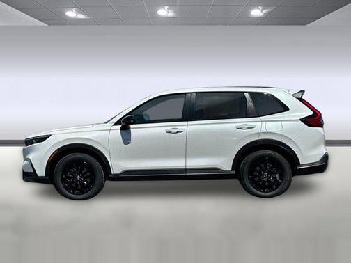 Platinum White Pearl 2026 Honda CR-V Hybrid Sport-L AWD