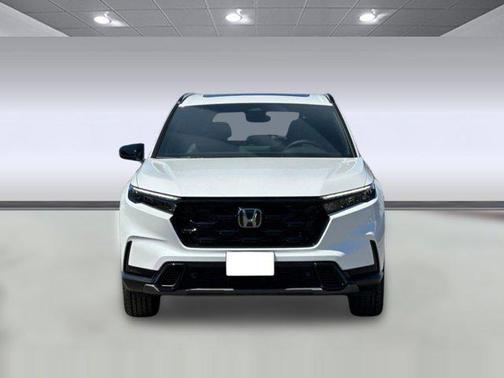 Platinum White Pearl 2026 Honda CR-V Hybrid Sport-L AWD