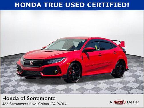 2018 Honda Civic Type R Touring