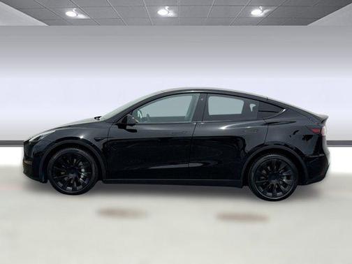 Solid Black 2020 Tesla Model Y Long Range Dual Motor All-Wheel Drive
