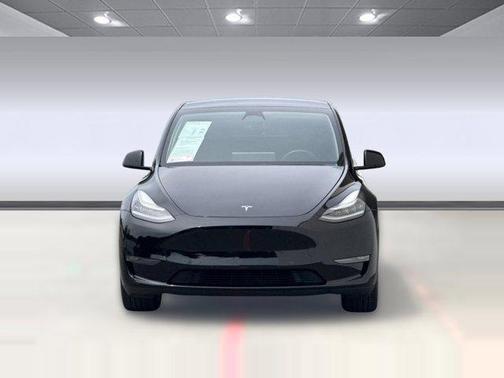 Solid Black 2020 Tesla Model Y Long Range Dual Motor All-Wheel Drive