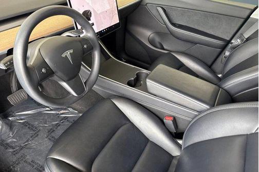 Solid Black 2020 Tesla Model Y Long Range Dual Motor All-Wheel Drive