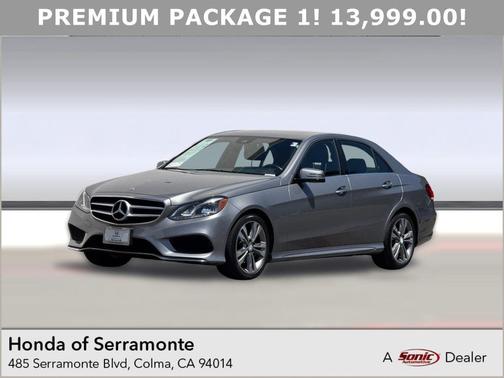 Palladium Silver 2014 Mercedes-Benz E-Class 4MATIC