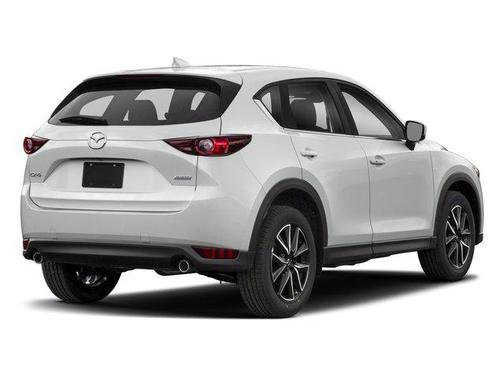 Deep Crystal Blue Mica 2018 Mazda CX-5 Touring