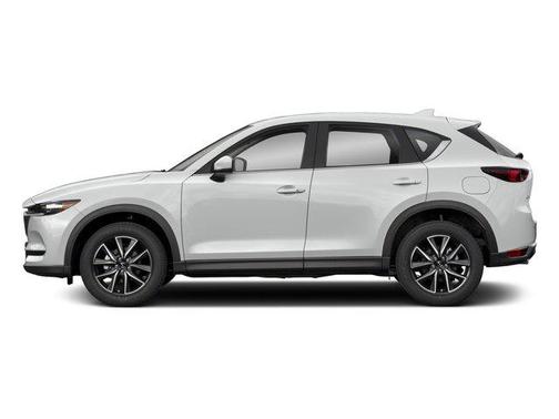 Deep Crystal Blue Mica 2018 Mazda CX-5 Touring
