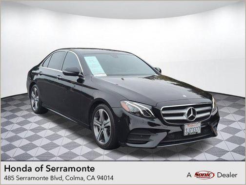 2017 Mercedes-Benz E-Class E 300 Sport