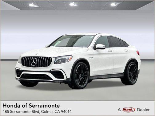 2019 Mercedes-Benz AMG GLC 63 4MATIC+ Coupe