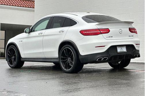 2019 Mercedes-Benz AMG GLC 63 4MATIC+ Coupe