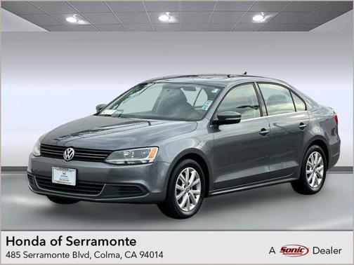 2014 Volkswagen Jetta Auto SE w/Connectivity