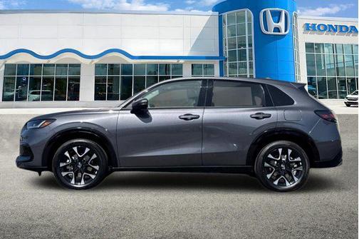 Modern Steel Metallic 2026 Honda HR-V EX-L