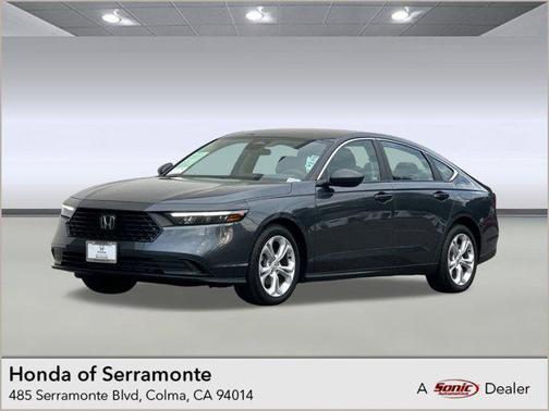 2025 Honda Accord LX 1.5T