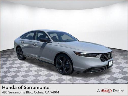 2025 Honda Accord Hybrid Base