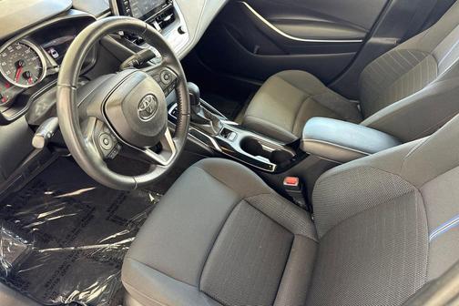 Black Sand Pearl 2021 Toyota Corolla SE
