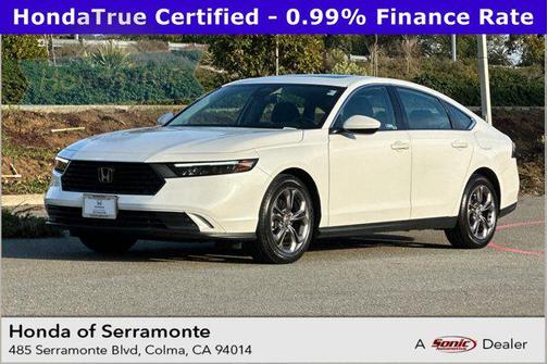 2023 Honda Accord EX 1.5T