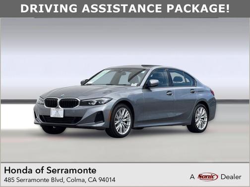Silver 2023 BMW 330 xDrive