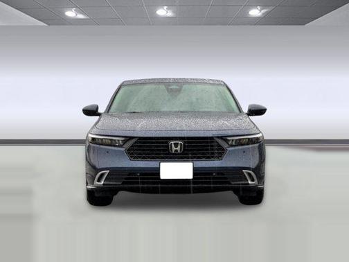 Canyon River Blue 2026 Honda Accord Hybrid Touring