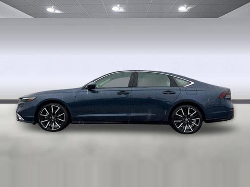 Canyon River Blue 2026 Honda Accord Hybrid Touring