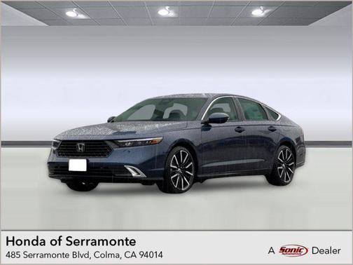 Canyon River Blue 2026 Honda Accord Hybrid Touring