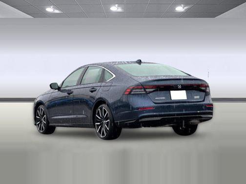 Canyon River Blue 2026 Honda Accord Hybrid Touring