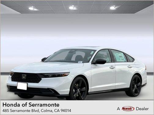 2025 Honda Accord Hybrid Base