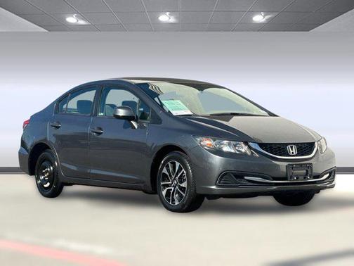 2013 Honda Civic EX