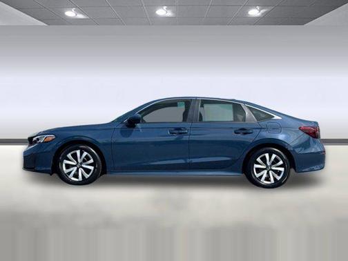 Blue Lagoon Pearl 2026 Honda Civic LX