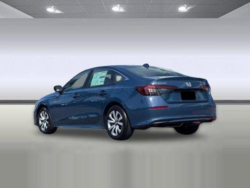 Blue Lagoon Pearl 2026 Honda Civic LX