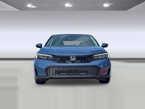 Blue Lagoon Pearl 2026 Honda Civic LX