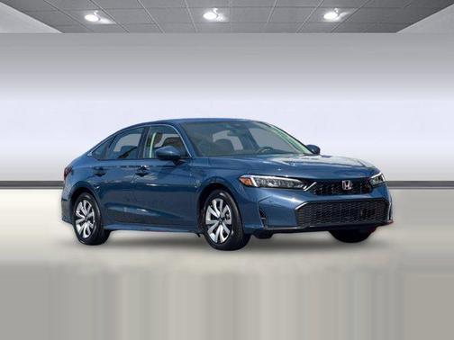 Blue Lagoon Pearl 2026 Honda Civic LX
