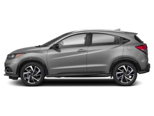 Platinum White Pearl 2020 Honda HR-V 2WD Sport