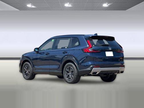 Canyon River Blue 2026 Honda CR-V Hybrid TrailSport AWD