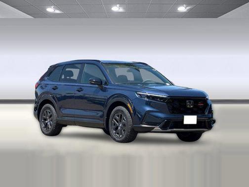 Canyon River Blue 2026 Honda CR-V Hybrid TrailSport AWD
