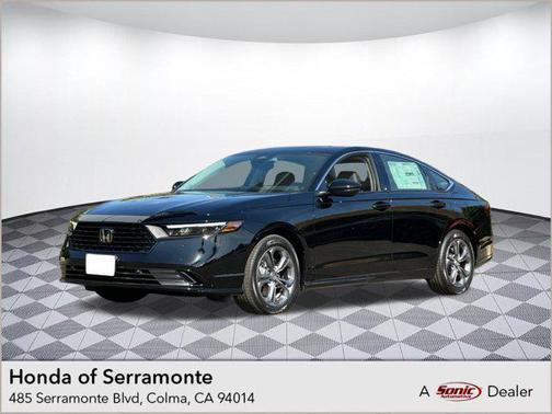 2025 Honda Accord Hybrid EX-L